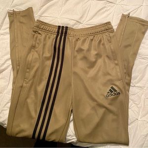 Adidas Tan Joggers XS